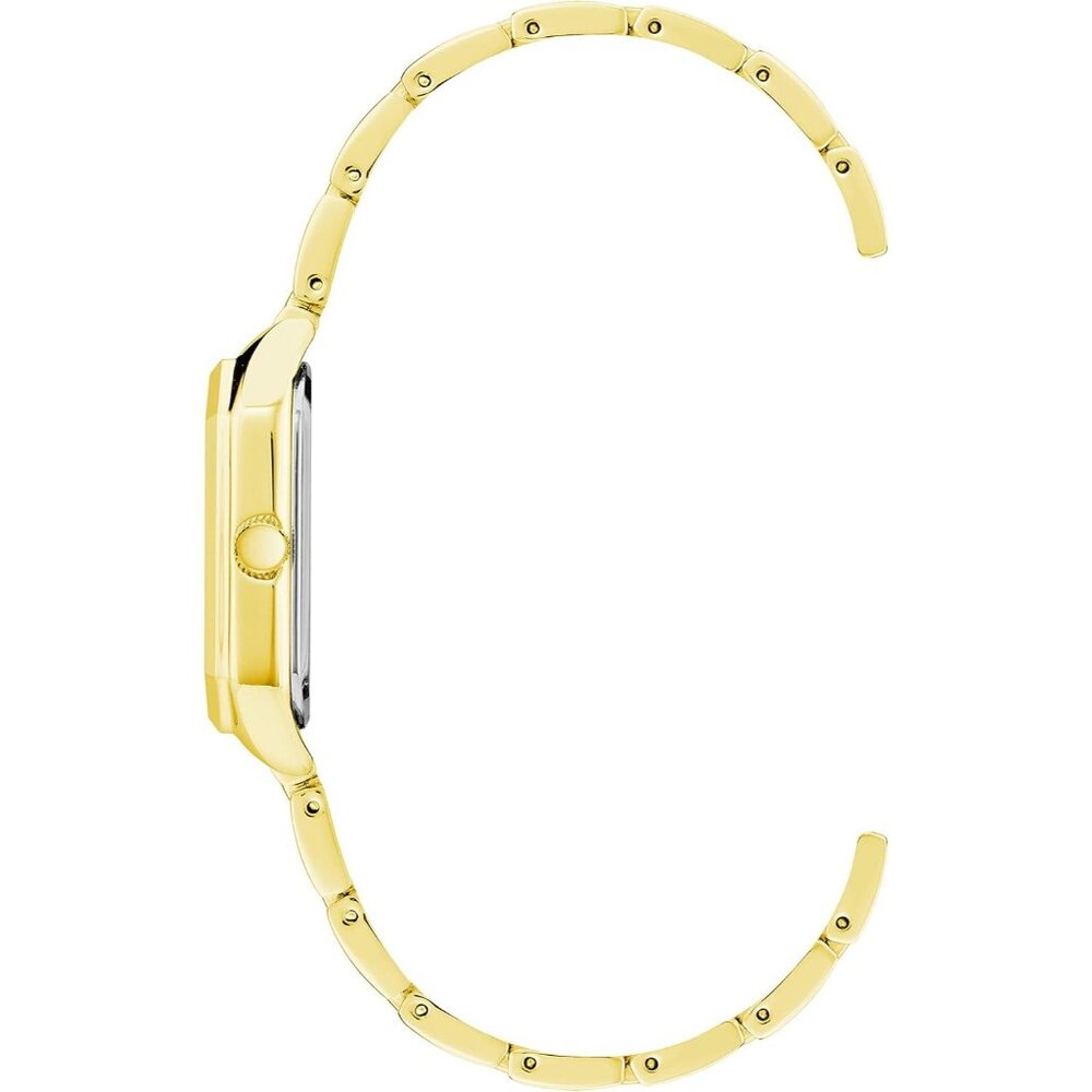 Women's Gold Stainless Steel Water Resistant Bracelet Adjustable Watch - Picture 2 of 9